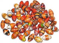 Pärlor - Pärlor orange