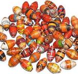 Pärlor orange