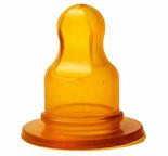 Flasknapp naturgummi, anatomisk