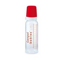 Nappflaska i glas 240 ml