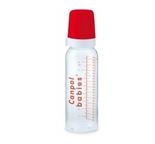Nappflaska i glas 240 ml (olika färger)