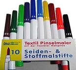 Tuschpennor textil