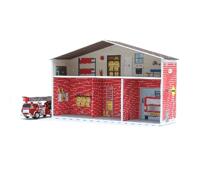 Lekhus - Lekhus brandstation