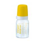 Nappflaska i glas 120 ml (olika färger)