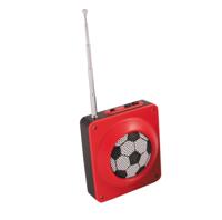 Handdrivna leksaker - Fotbollsradio