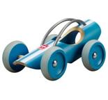 E-racer blå
