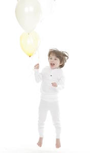 Ekologisk barnpyjamas 1-5 år