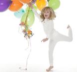 Ekologisk barnpyjamas 1-5 år