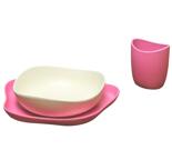 Miljösmart matset rosa