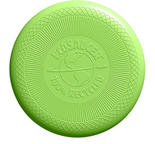Grön frisbee