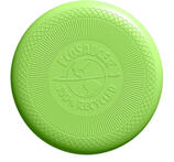 Grön frisbee