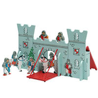 Träleksaker - Riddarborg
