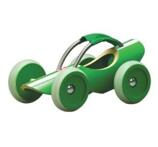 E-racer grön