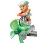 Vinddriven ekocyklist - byggsats