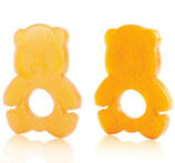 Bitring panda i naturgummi
